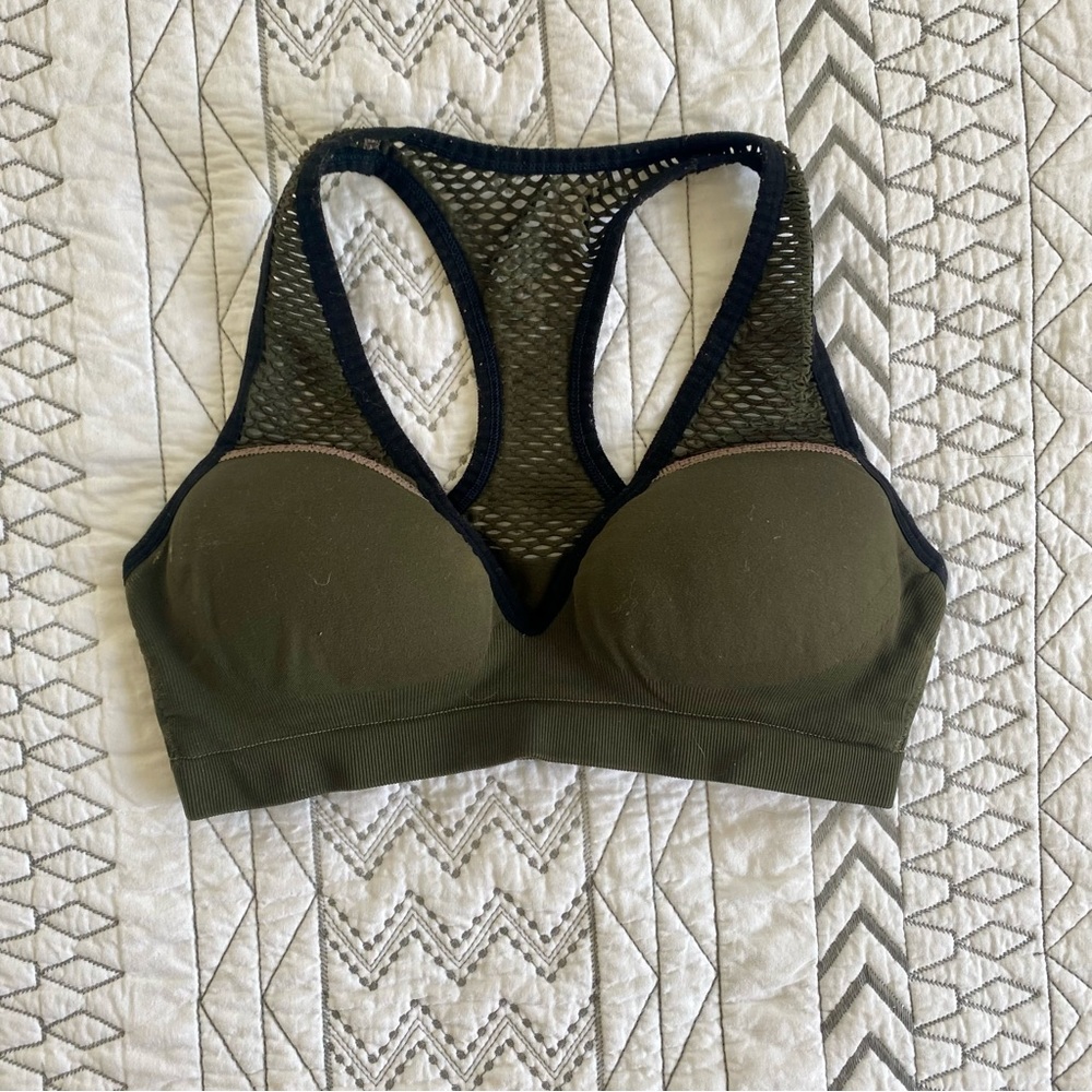 Padded Sports Bra PINK